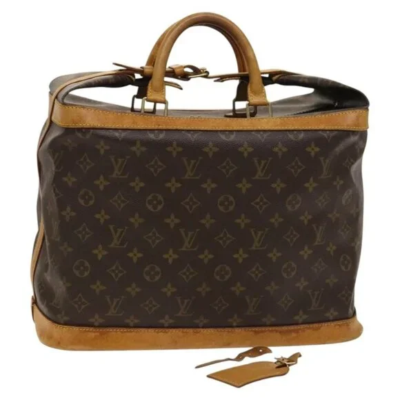 LOUIS VUITTON Monogram Cruiser Bag 40 Hand Bag M41139 LV Auth sw694 - Picture 1 of 16